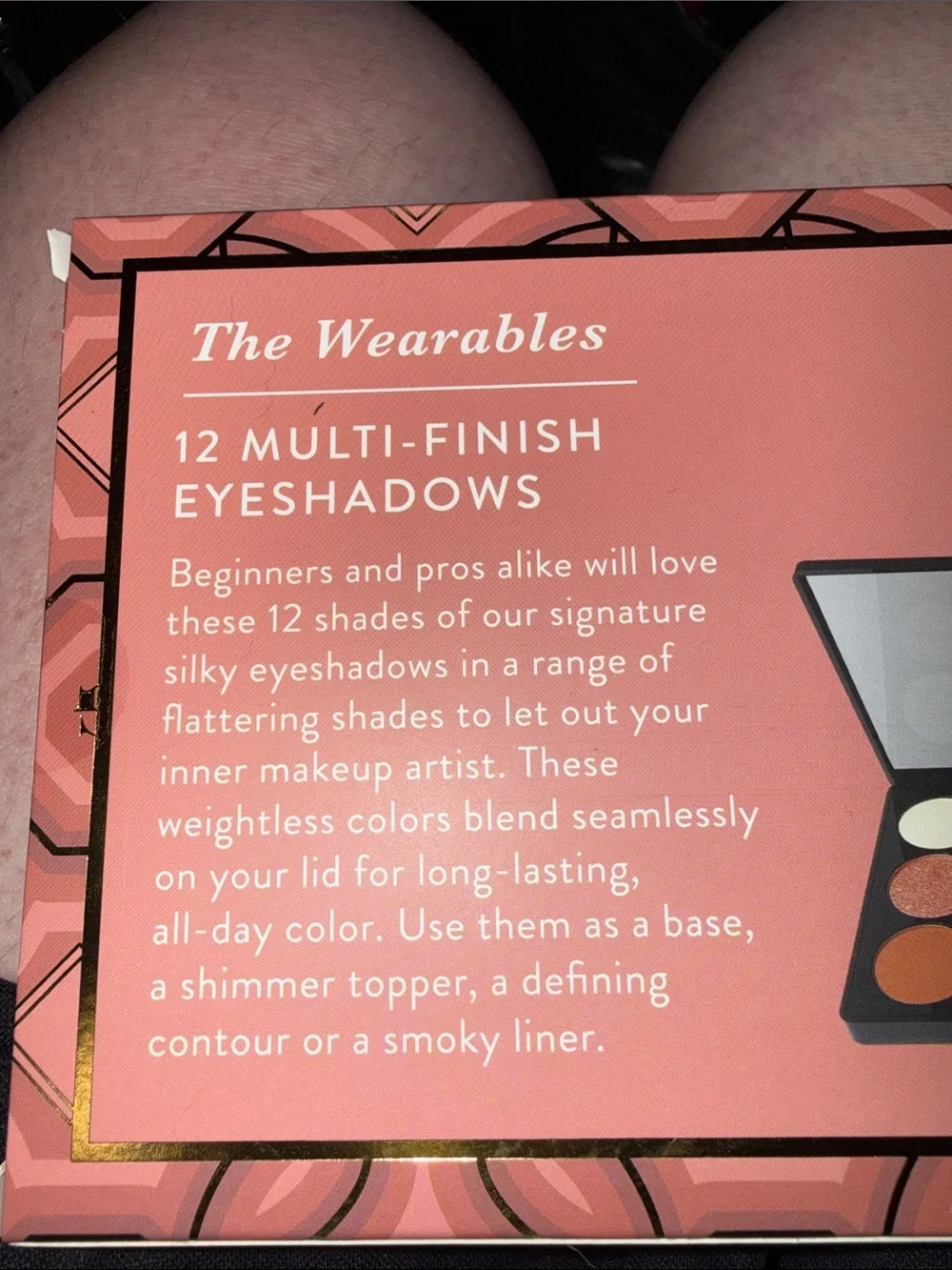 Laura Geller “The Wearables” Pinking of You 12 color Eyeshadows! (New)
